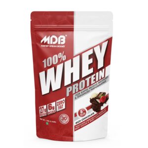 MDB 100% WHEY PROTEIN RICH CHOCOLATE