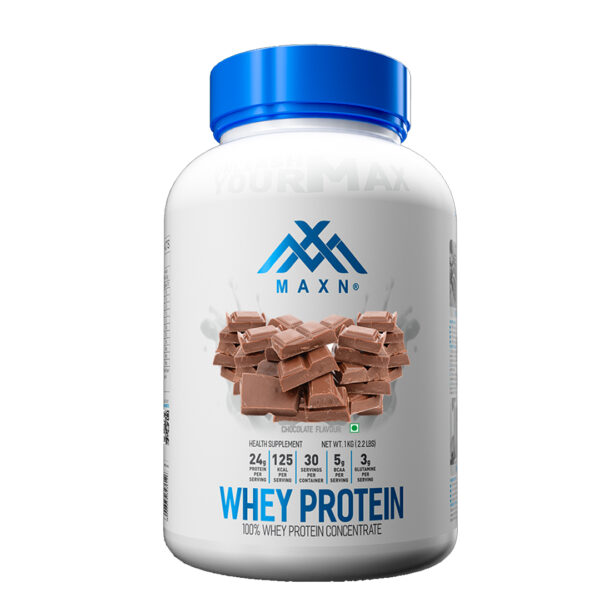 MAXN Whey Protein Concentrate | 2.2 lbs (1kg)