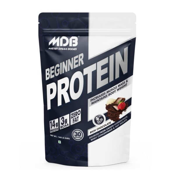 MDB Beginner Protein | Whey Concentrate as Source