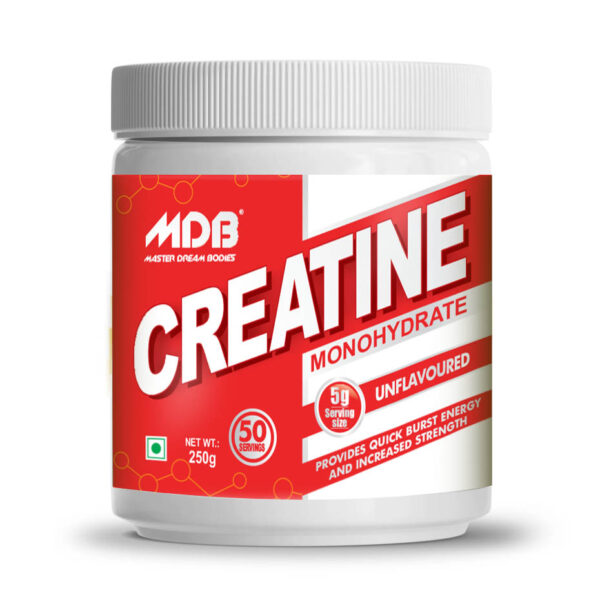 MDB Creatine Monohydrate | Micronized Powder