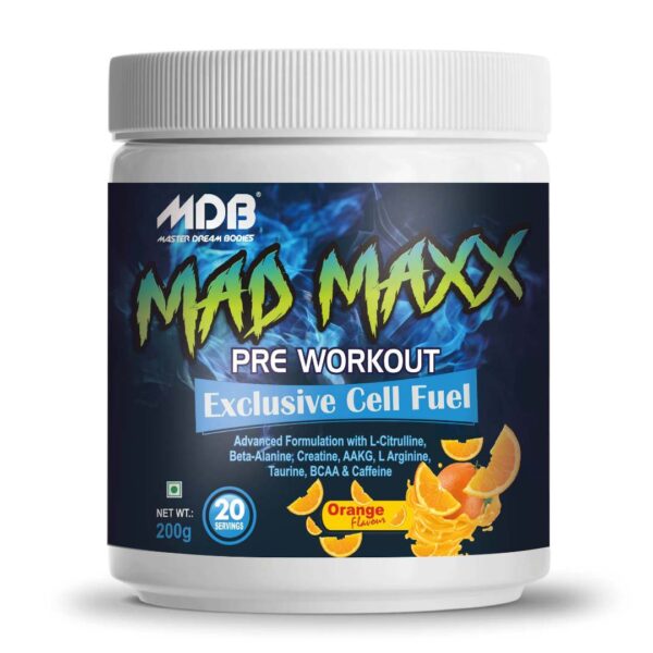 MDB MAD MAXX Pre Workout