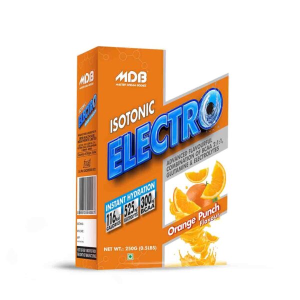 MDB Isotonic Electro Instant Hydration & Energy Drink