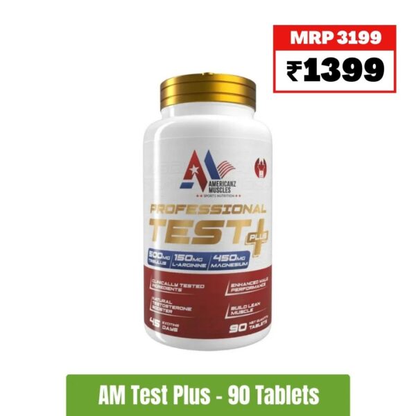 Americanz Muscles Professional Test+ 90 Tablets