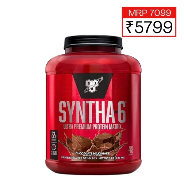 BSN Syntha-6 Protein Powder 5 Lbs (2.27 Kg)