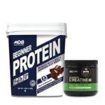 MDB Beginner Protein ON creatine Combo 2kg pack