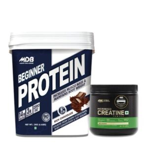 MDB Beginner Protein ON creatine Combo 2kg pack