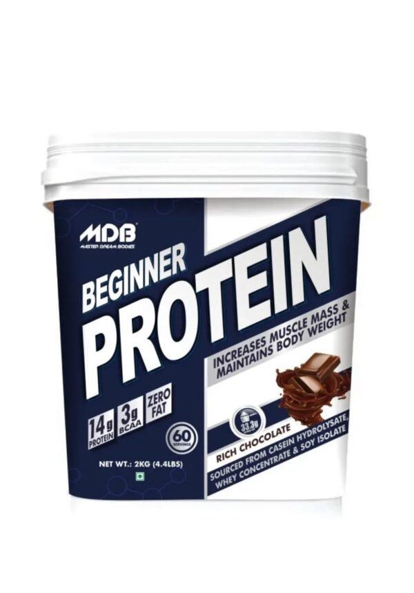 MDB Beginner Protein - 14g Protein - 2kg Flavoured
