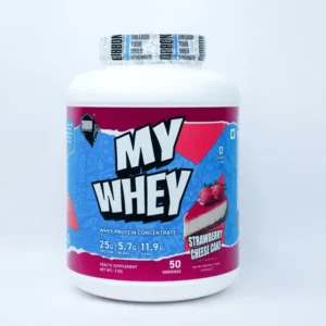 Mywhey2kg Strawberry Cheese Cake Vijay Nutritions