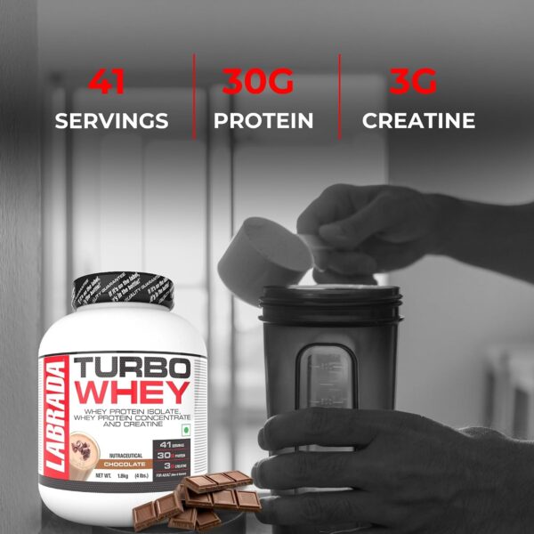 Labrada Turbo Whey Vijay Nutritions