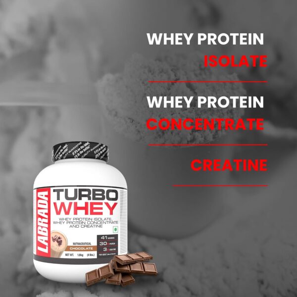 Labrada Turbo Whey Vijay Nutritions