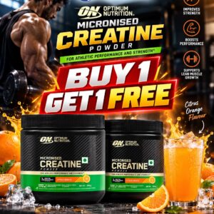 Vijay Nutritions Creatine BUY 1 GET 1 FREE Creatine