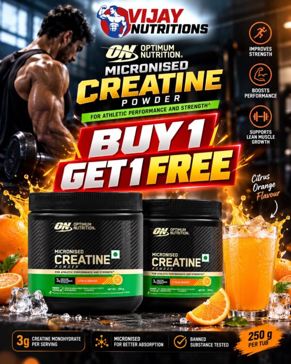 Vijay Nutritions Creatine BUY 1 GET 1 FREE Creatine