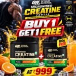 Vijay Nutritions Creatine BUY 1 GET 1 FREE Creatine