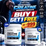 Vijay Nutritions Creatine BUY 1 GET 1 FREE Creatine