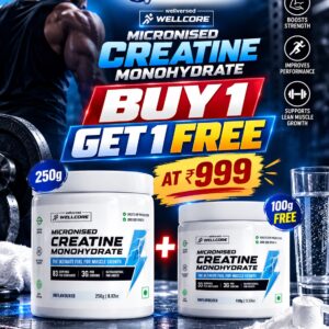 Vijay Nutritions Creatine BUY 1 GET 1 FREE Creatine